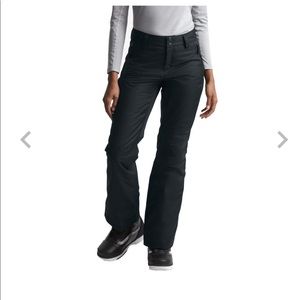 North face snow pants